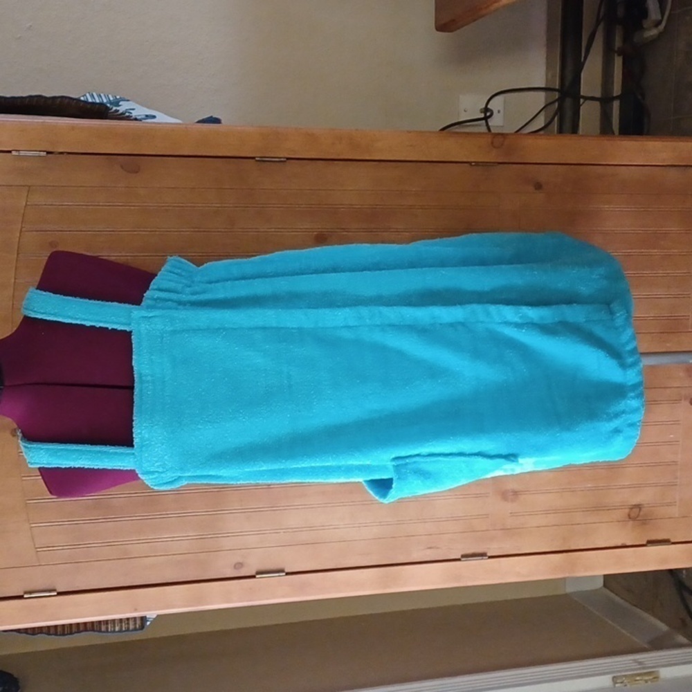 DREAMS CO. SWIM SUIT COVER OR AFTER BATH ROBE